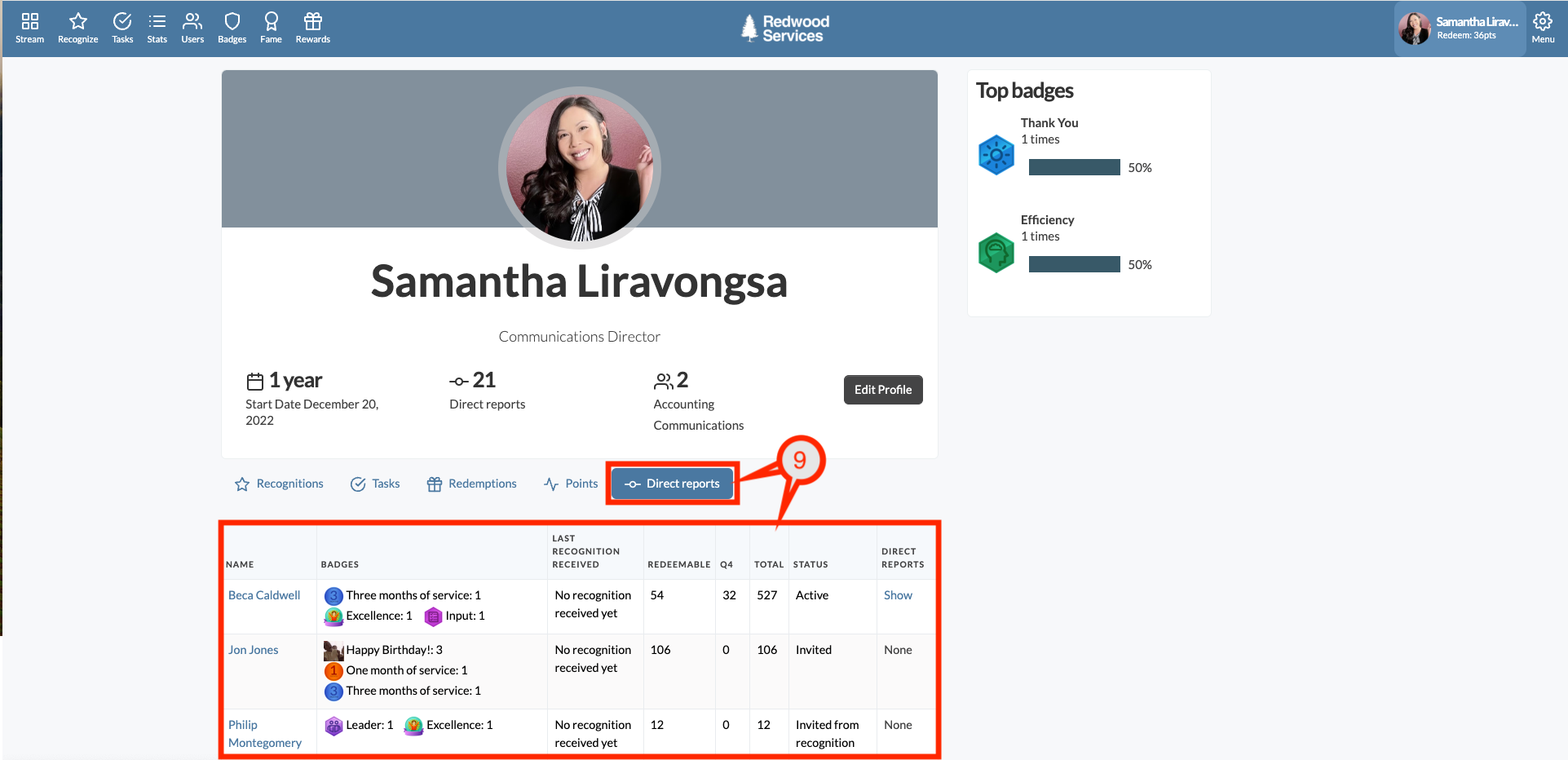 Navigating & Editing Your Profile – Recognize