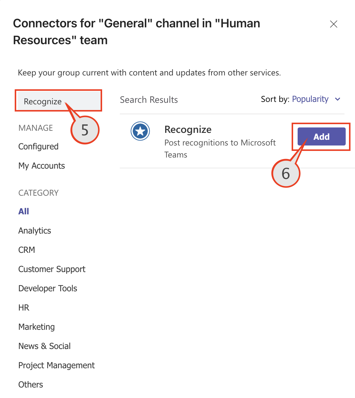 How to Configure and Leverage the Recognize Integration with Microsoft ...
